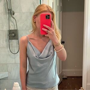 The Impeccable Pig Satin Tank Top